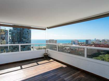 Appartement de 148m² a vendre à Diagonal Mar avec 18m² terrasse