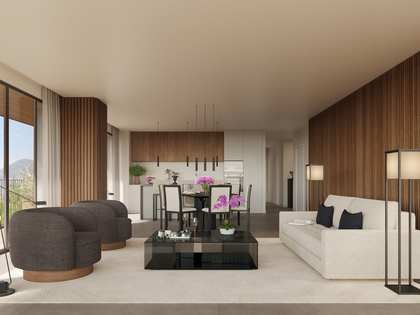 106m² apartment with 37m² terrace for sale in Escaldes