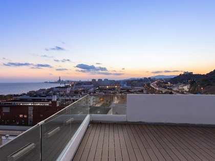 penthouse van 162m² te koop met 95m² terras in Montgat