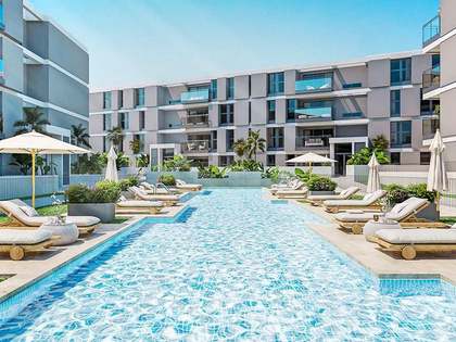 97m² lägenhet med 94m² terrass till salu i golf, Alicante