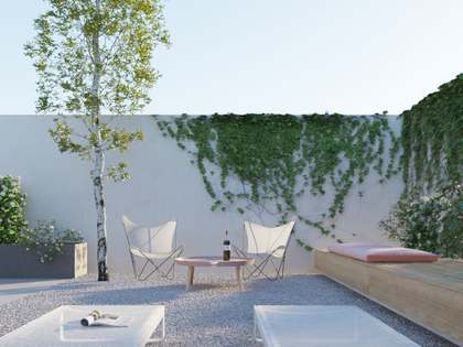 125 m&sup2; apartment with 120 m&sup2; garden for sale in Les Corts