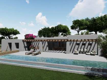 Terrain à bâtir de 450m² a vendre à Santa Eulalia, Ibiza