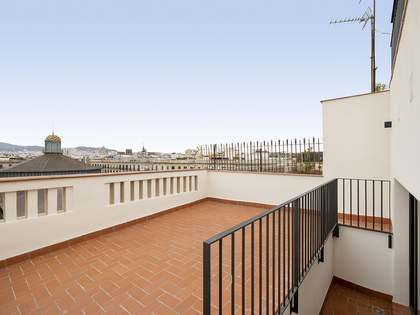 Квартира 57m², 27m² террасa аренда в Борн, Барселона