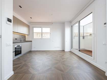 Appartamento di 47m² con 60m² terrazza in affitto a El Born