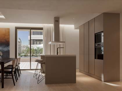 Квартира 79m², 19m² террасa на продажу в Правый Эшампле