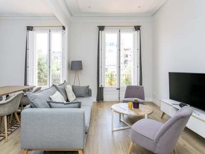 Appartement van 83m&sup2; te huur met 7m&sup2; terras in Eixample Links