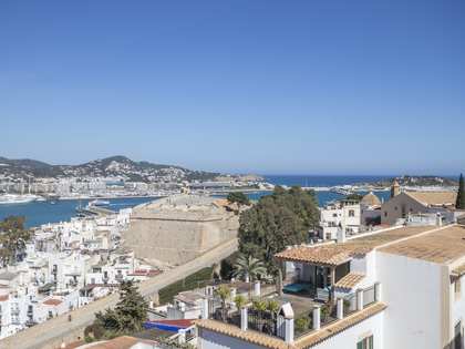 445m² penthouse with 60m² terrace for sale in Ibiza Town