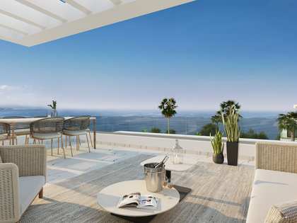 Attico di 91m² con 95m² terrazza in vendita a Estepona city