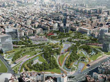 Terreno de 3,380m&sup2; &agrave; venda em Ruzafa, Valencia