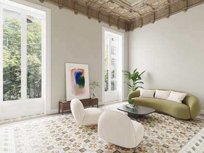 174m² apartment with 17m² terrace for sale in Eixample Right
