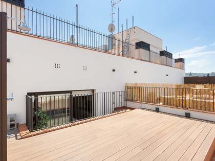 Piso de 57m² con 27m² terraza en alquiler en El Born
