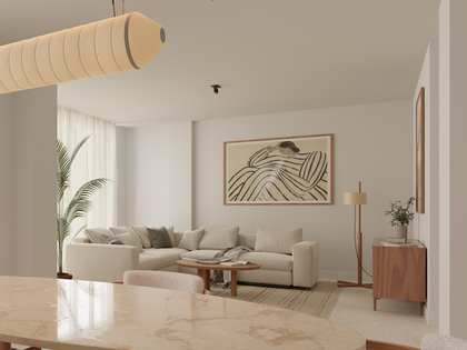 Appartamento di 125m² con 14m² terrazza in vendita a Sant Gervasi - Galvany