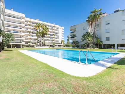Appartement de 118m² a vendre à Sitges Town avec 35m² terrasse