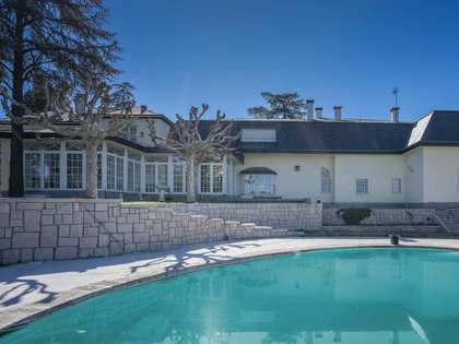 1,600m² house / villa for rent in La Moraleja, Madrid