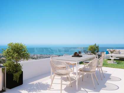 157m² penthouse with 47m² terrace for sale in Axarquia