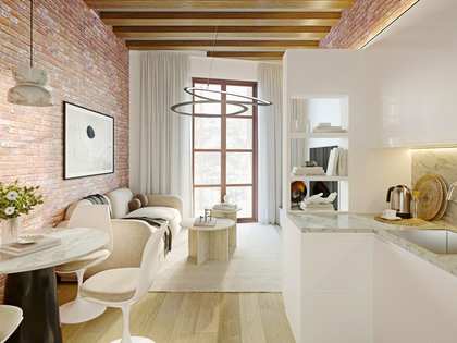 Квартира 58m² на продажу в Готический квартал, Барселона