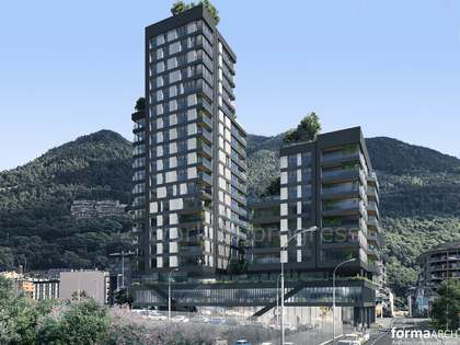 145m² wohnung mit 138m² terrasse zum Verkauf in Escaldes