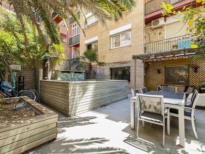 Appartamento di 70m² con 70m² terrazza in affitto a Gràcia