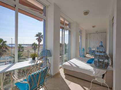 Appartement de 150m² a louer à Playa Malvarrosa/Cabanyal avec 20m² terrasse