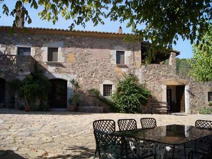 Girona country estate to buy. Emporda real estate for sale