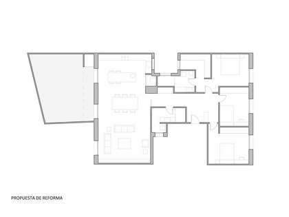 Appartement de 169m² a vendre à El Pla del Remei avec 35m² terrasse