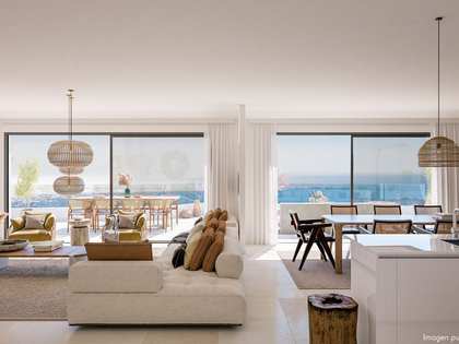 Penthouse de 219m² a vendre à Higuerón avec 67m² terrasse