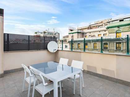 Piso con 44 m² de terraza en venta en Eixample Derecho
