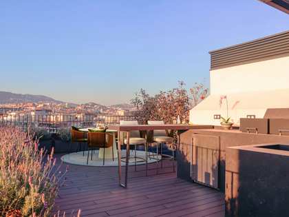 395m² penthouse with 210m² terrace for prime sale in Sant Gervasi - Galvany