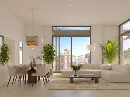 108m² apartment with 71m² terrace for sale in Eixample Right