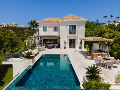 Дом / вилла 850m² на продажу в Benahavís, Costa del Sol