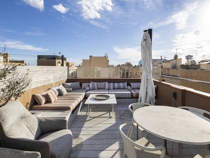 appartement de 105m² a vendre à Barceloneta avec 24m² terrasse