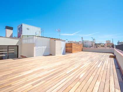 Ático de 80m² con 96m² terraza en venta en Gótico