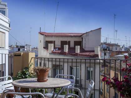 Attico di 102m² con 12m² terrazza in affitto a El Carmen