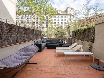 Appartement de 141m² a vendre à Eixample Droite avec 64m² terrasse