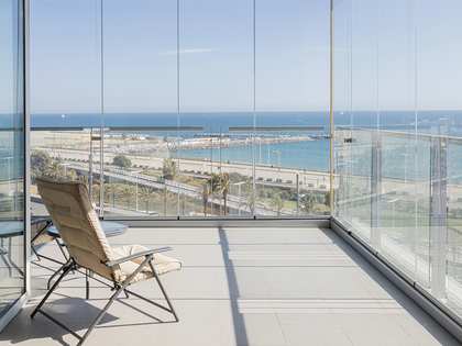 Appartamento di 125m² con 69m² terrazza in vendita a Diagonal-mar