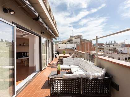 56m² takvåning med 29m² terrass till salu i Sant Antoni