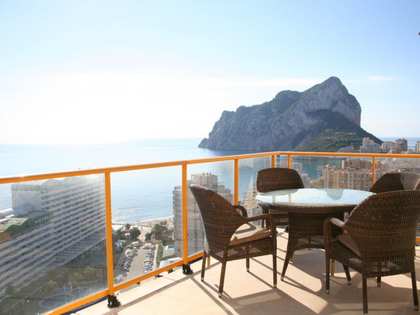 278m² penthouse with 49m² terrace for sale in Calpe