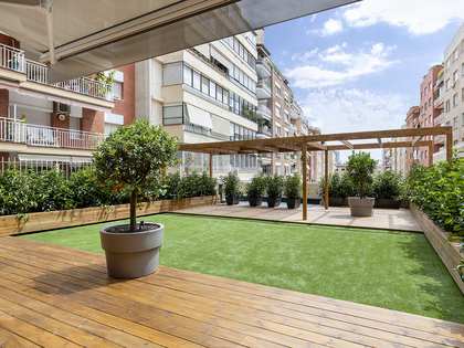 Appartamento di 215m² con 140m² terrazza in vendita a Turó Park