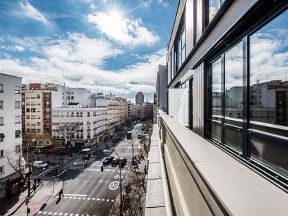 139m² lägenhet med 13m² terrass till salu i Retiro, Madrid
