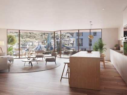 Квартира 142m², 14m² террасa на продажу в Escaldes