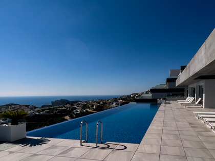 Appartement de 162m² a vendre à Cumbre del Sol avec 47m² terrasse