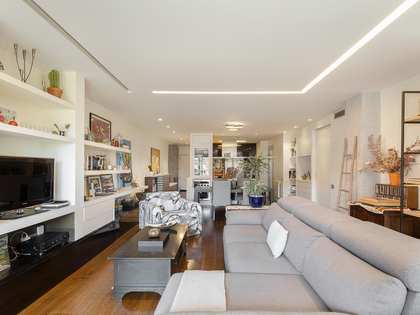 124m² apartment with 7m² terrace for sale in Sant Gervasi - Galvany