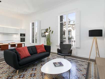 在 Eixample Left, 巴塞罗那 135m&sup2; 整租 房子