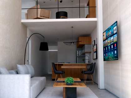 Квартира 110m² на продажу в Правый Эшампле, Барселона