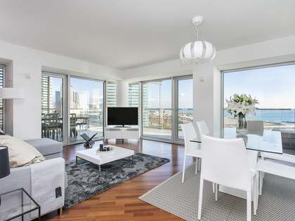 Appartement van 124m² te koop met 70m² terras in Diagonal Mar