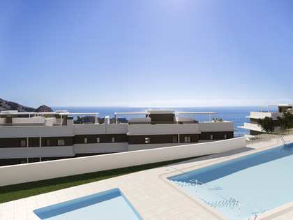 112m² apartment with 65m² terrace for sale in Axarquia