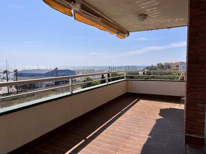 Piso de 192m² con 25m² terraza en venta en Sant Andreu de Llavaneres