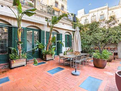 309m² apartment with 90m² terrace for sale in Gótico