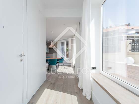 Ático de 156m² con terraza en venta en el Eixample Derecho