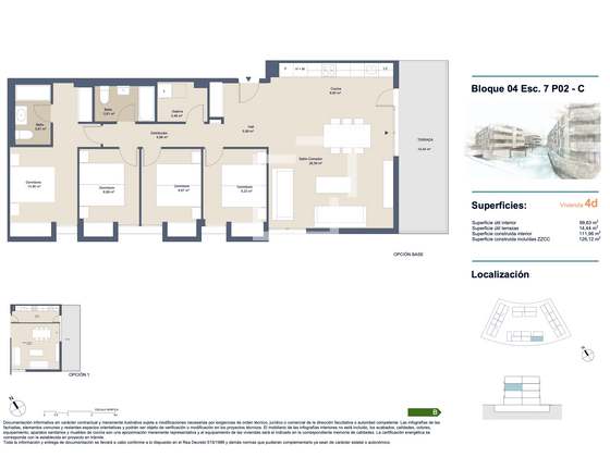 Piso de 112m² con 14m² terraza en venta en golf, Alicante